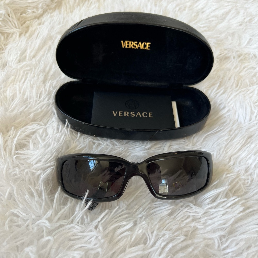 authentic versace glasses
